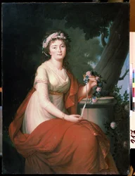 Portrait of Countess Tatyana Yusupova