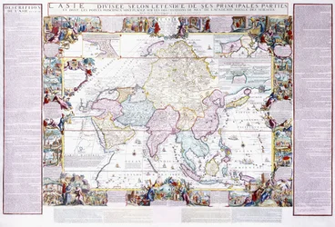 Map of Asia