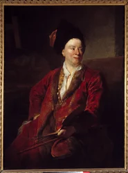 Portrait of the Painter Jean Baptiste Forest