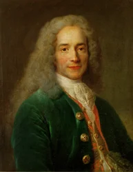 Voltaire, as a Young Man