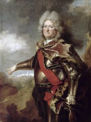 Antoine Le Prestre, Count of Puy-Vauban (1654-1731), Governor of Béthune