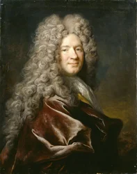 Portrait of a Man in a Purple Robe