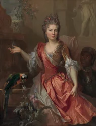 Portrait of a Woman, Possibly Madame Claude Lambert de Thorigny