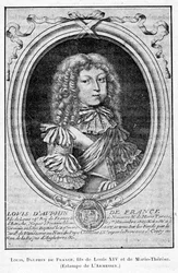 Education of Princes: Louis, Dauphin of France, Son of Louis XIV and Marie-Thérèse
