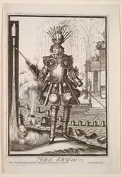 Fanciful Costumes: Costume of the Fireworks Maker, c. 1690