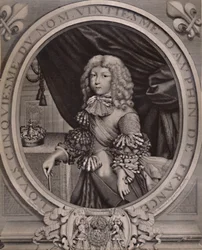 Louis of France, Grand Dauphin, as a Child