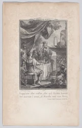 Canto 26, Stanza 39, from Orlando Furioso, 1774