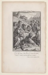 Canto 39, Stanza 57, from Orlando Furioso, 1774