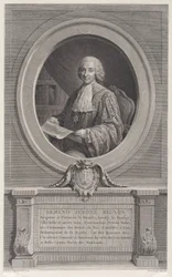 Portrait of Armand-Jérôme Bignon, 1769