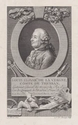 Portrait of Louis Elisabeth de La Vergne, Comte de Tressan
