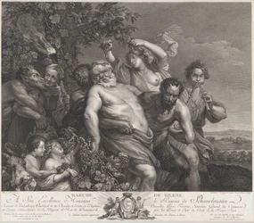 The Triumph of Silenus, 1775-78