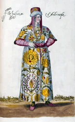 Turkish Jewish Woman (illustration)