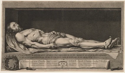 The Body of Christ in the Sepulchre