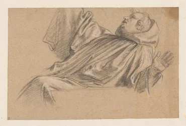Study for the Monk Placidus Being Rescued from the Water
