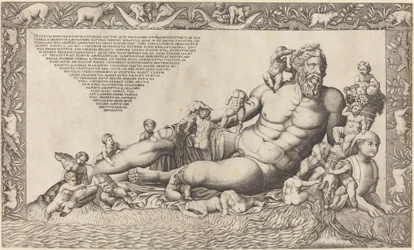 The River God Nile