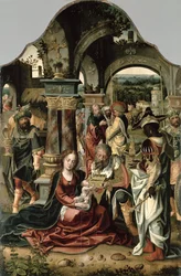 The Adoration of the Magi