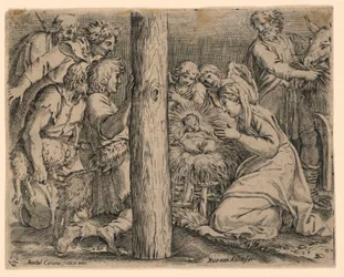 The Adoration of the Shepherds