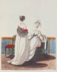 Afternoon Dresses from Heideloff