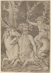 Triton Carrying a Child
