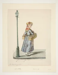 The Strawberry Girl
