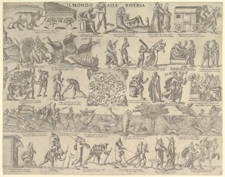 The World Turned Upside Down, 1552-79