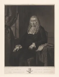 Portrait of Hendrik Danielsz. Hooft, mayor of Amsterdam