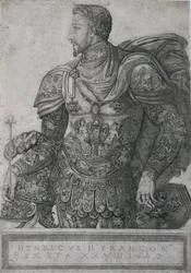 Henri II, King of France, at the age of 28
