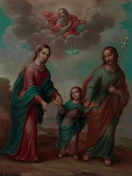 The Return of the Holy Family from Egypt, 1773