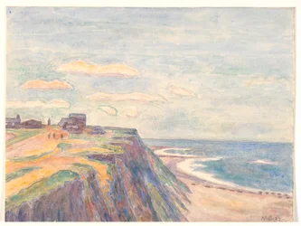 Cliffs near Bovbjerg