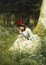 A Pensive Moment