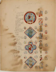 Copies of Early Christian Mosaics, with Notes on Colors