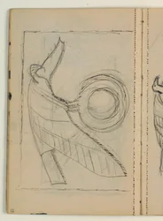 Studies of Birds, Probably After a Model