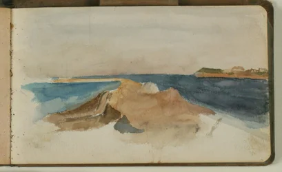 View over Oresund, by the Forts