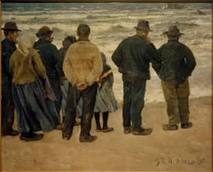 Fishermen. Kandestederne