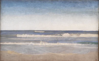 Heavy Swells at the West Coast of Jutland
