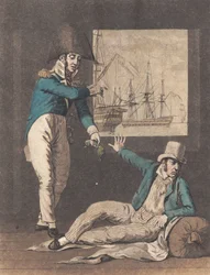 A Danish Sailor in English Captivity