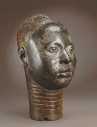Head of an Oni, Ife, 12th - 15th century