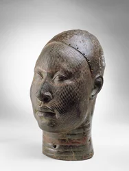 Oni, head of a king, Ife