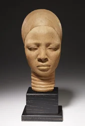 Shrine Head, Yoruba Culture, Nigeria