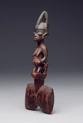 Shango Dance Wand (Oshe Shango)