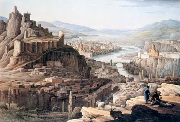 View of Tiflis