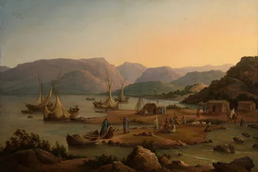 The Calling of the First Apostles