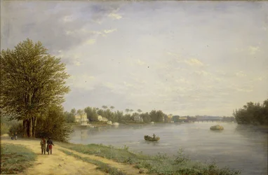 View of the Yelagin Island