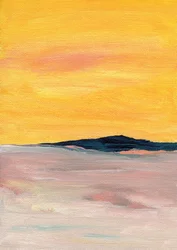 Abstract Golden Horizon