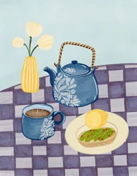 Blue Teapot Breakfast