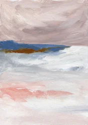 Blush Horizon Seascape