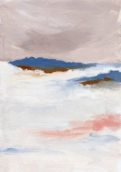Calm Pastel Horizon