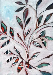 Colorful Patterned Leaves