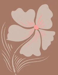 Earthy Boho Bloom