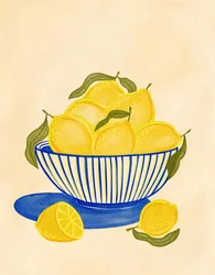 Fresh Lemon Bowl